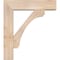 Ekena Millwork Legacy Block Smooth Bracket w/ Offset Brace, Douglas Fir, 7 1/2"W x 30"D x 34"H BKT0806X30X34LEC05SDF - alternate 2